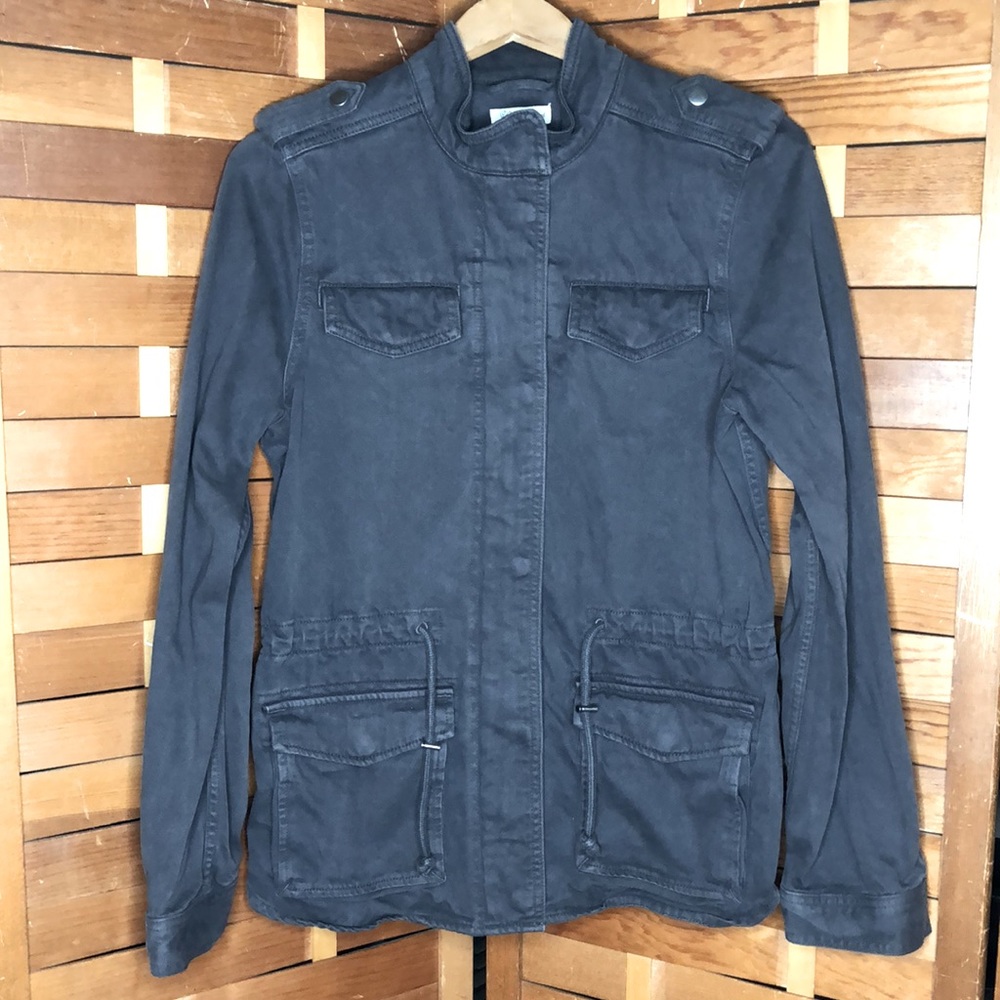 Lucky Brand 4 Pocket Cargo Style Utility Jacket